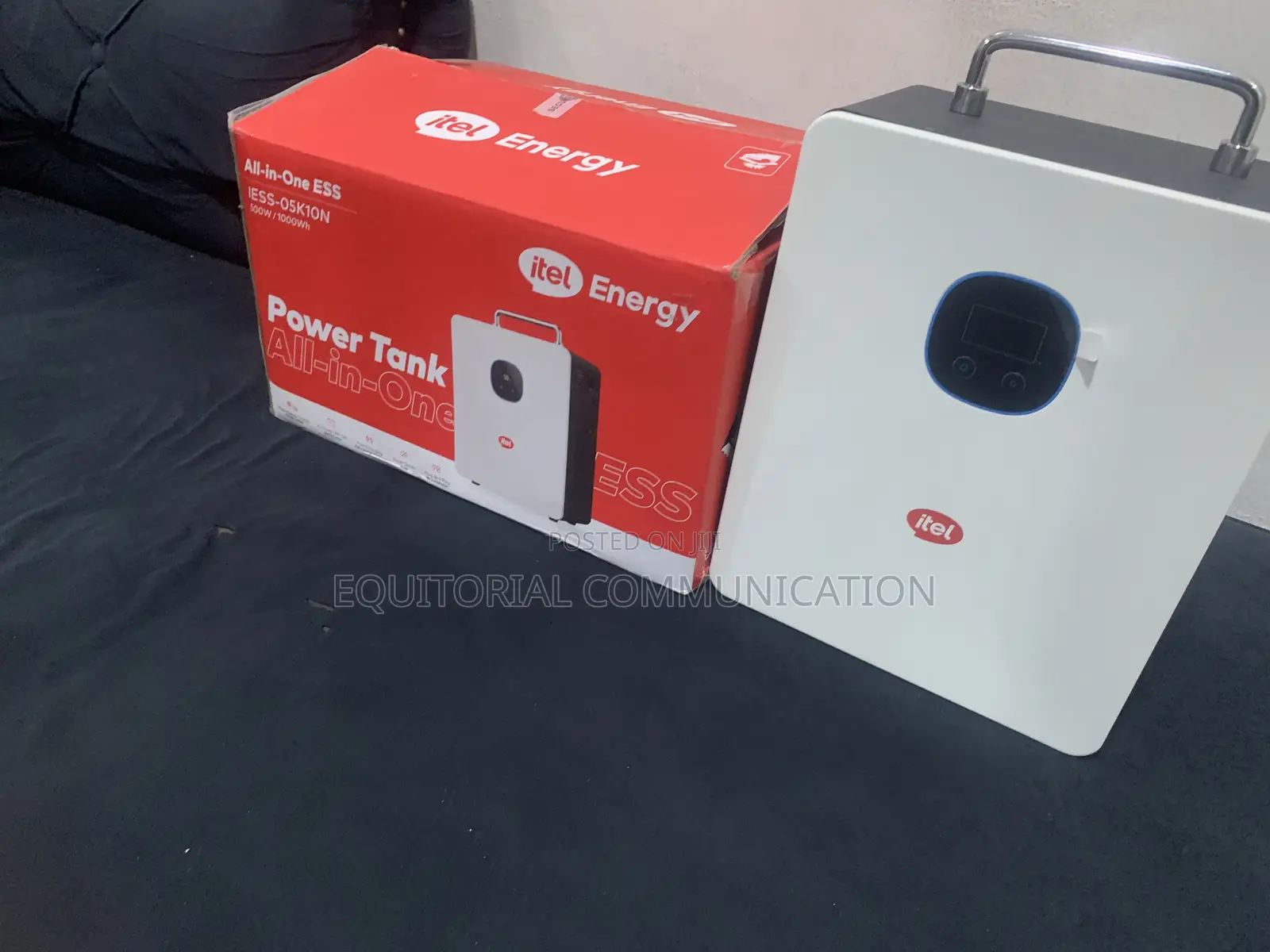 Itel 500w Solar Generator With Ups Protection for Continuous Power Sup