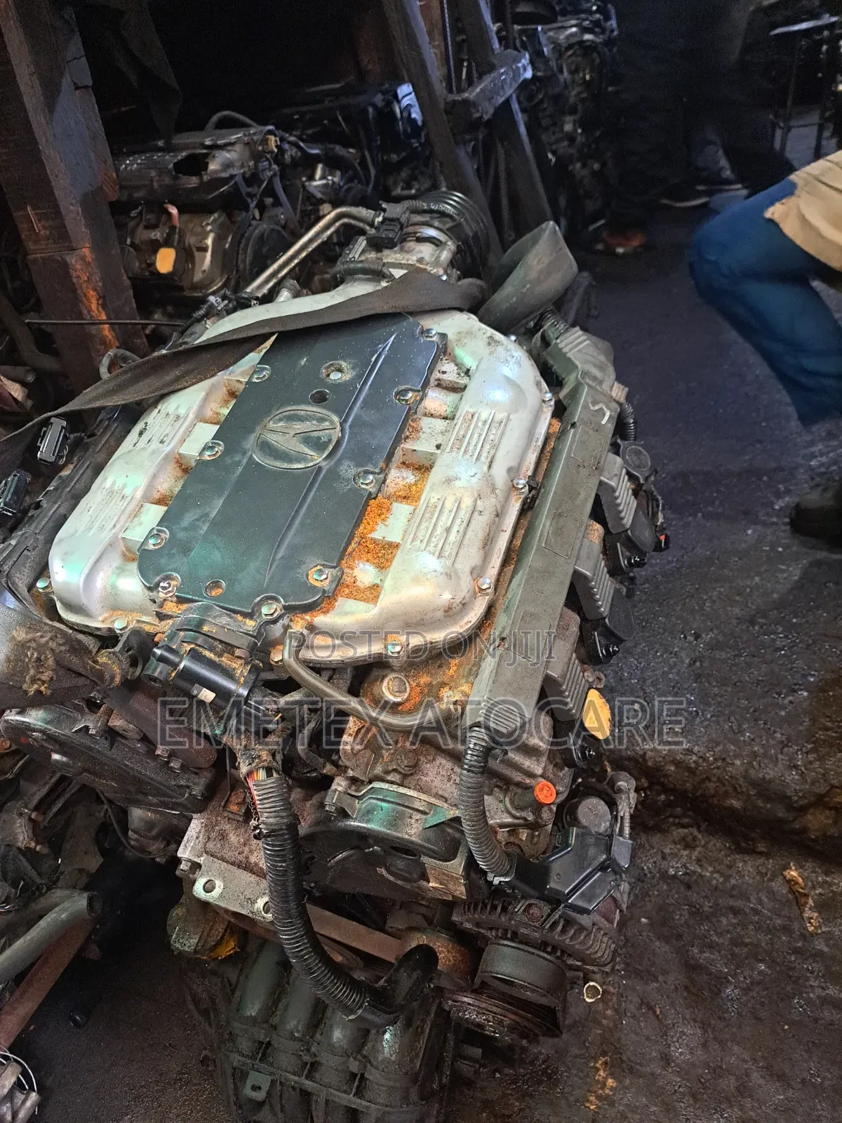 Complete Engine and Gearbox for Acura MDX or ZDX 2012/2013 V6 Model