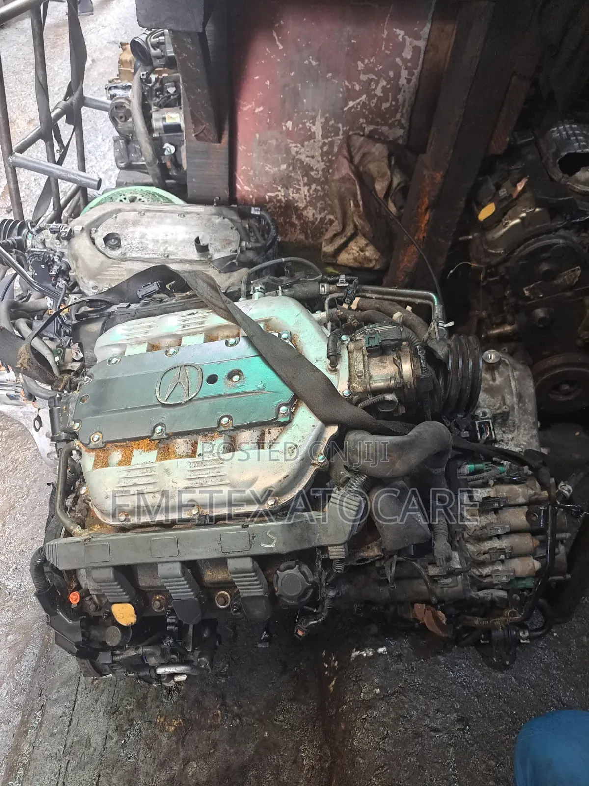 Complete Engine and Gearbox for Acura MDX or ZDX 2012/2013 V6 Model