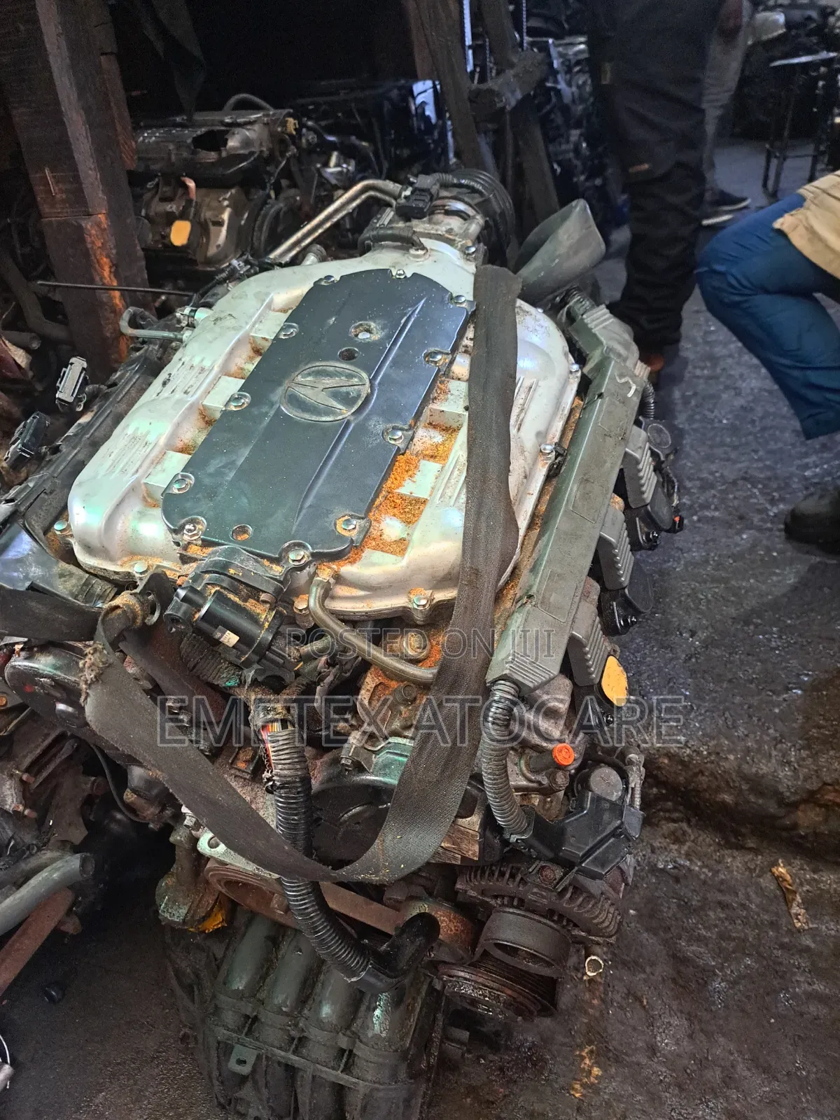 Complete Engine and Gearbox for Acura MDX or ZDX 2012/2013 V6 Model