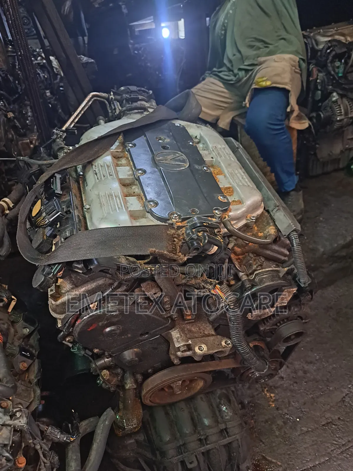 Complete Engine and Gearbox for Acura MDX or ZDX 2012/2013 V6 Model