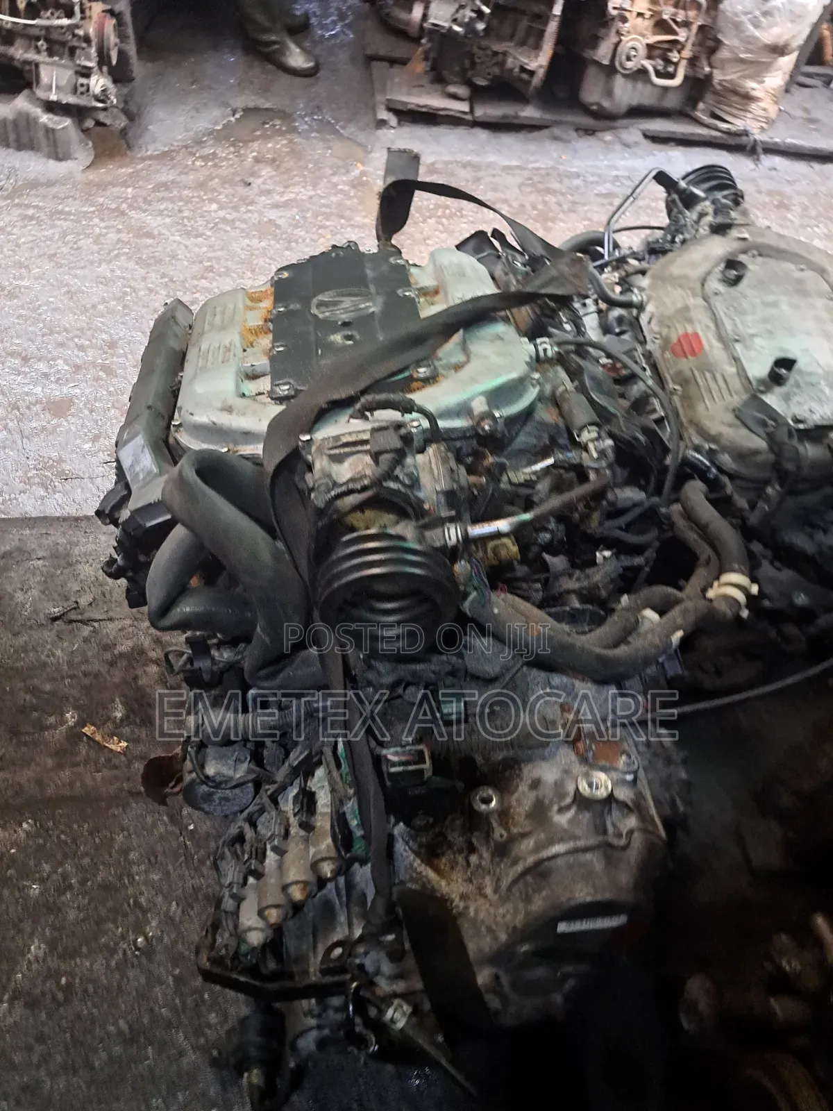 Complete Engine and Gearbox for Acura MDX or ZDX 2012/2013 V6 Model
