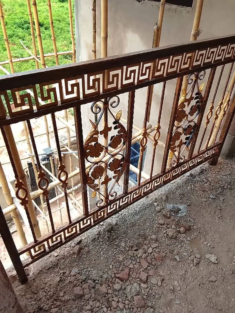 Wrought Iron Rail for Balconies
