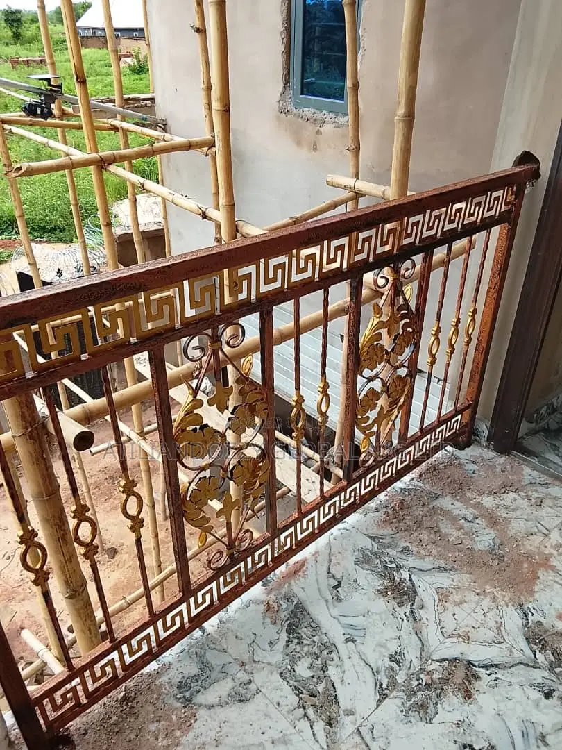 Wrought Iron Rail for Balconies