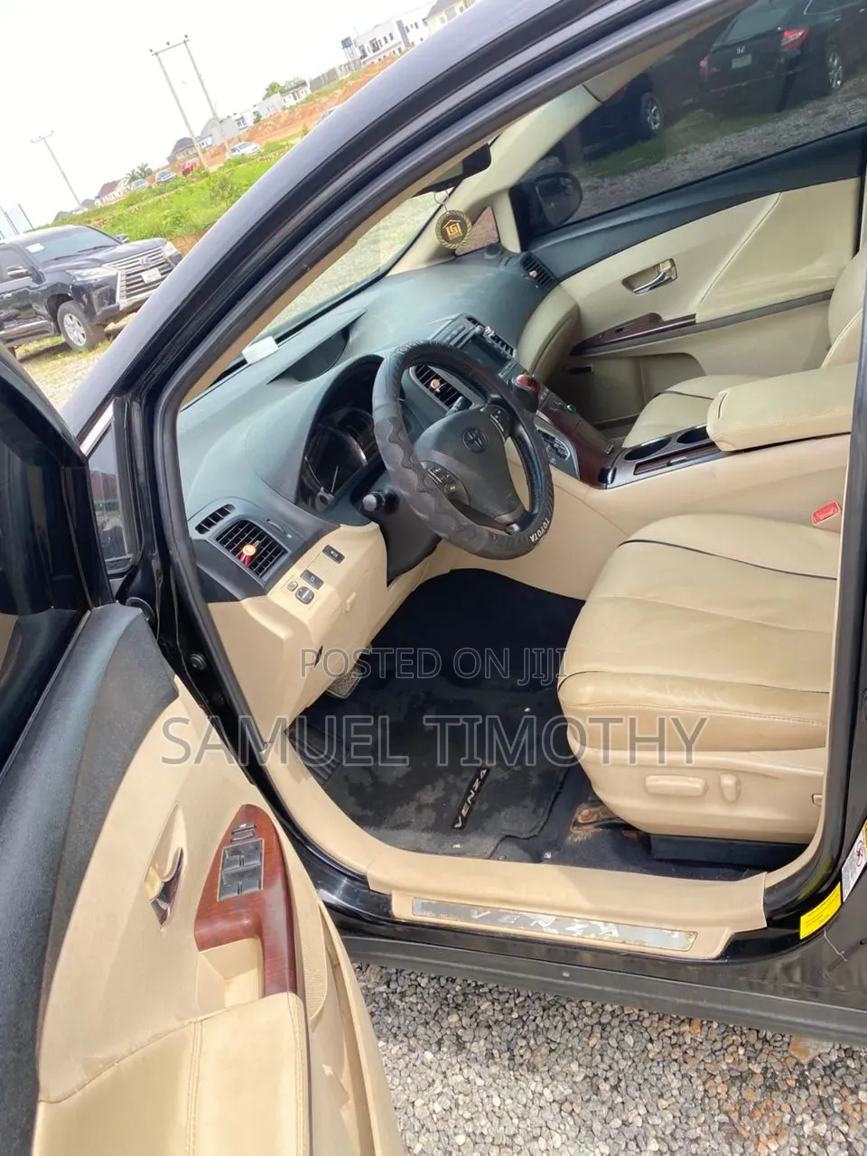 Toyota Venza 2009 Black