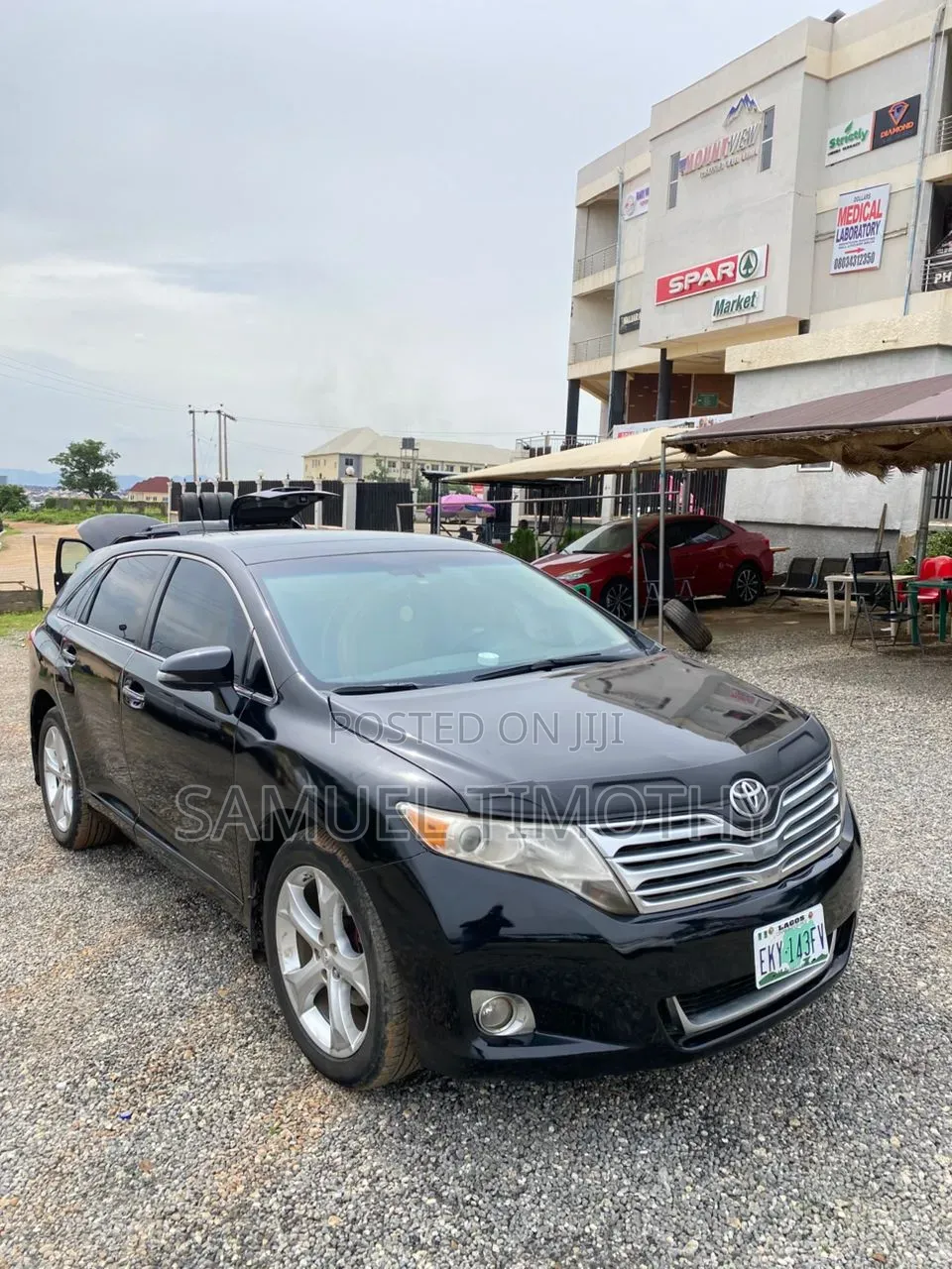 Toyota Venza 2009 Black