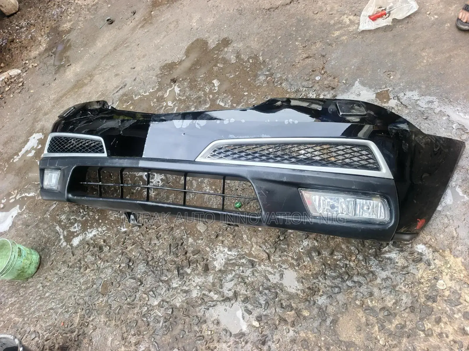 Complete Front Bumper Acura MDX