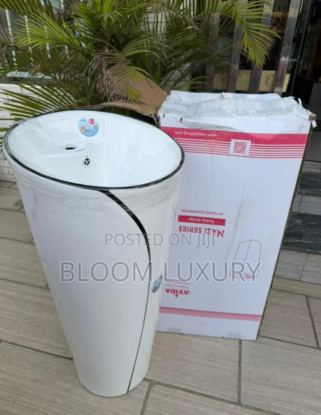 Turkish Freestand Wash Hand Basins