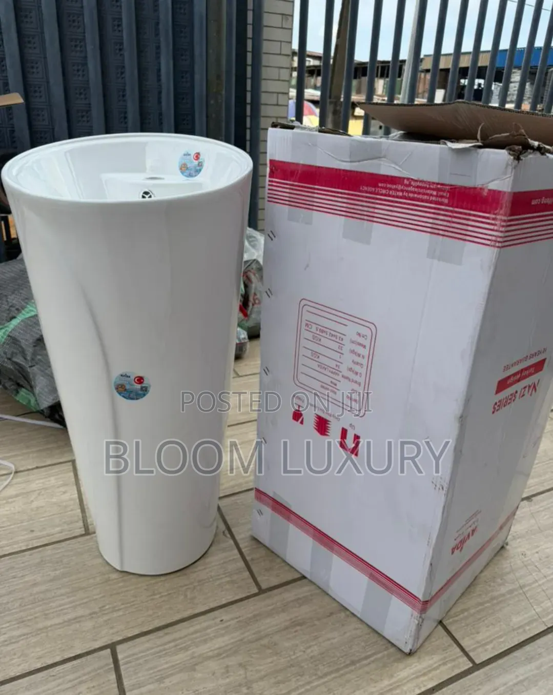 Turkish Freestand Wash Hand Basins