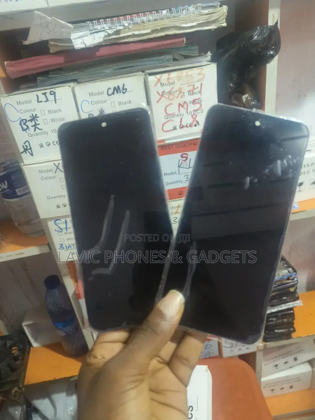 Original Tecno Spark 40 (Km4 Km5)