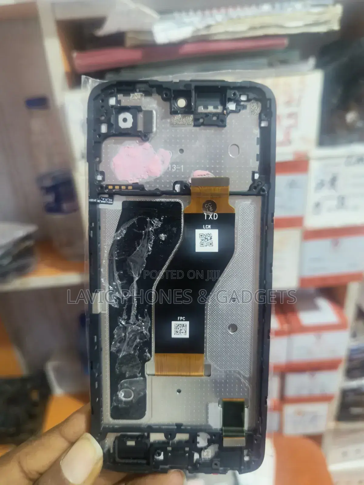 Original Tecno Spark 40 (Km4 Km5)