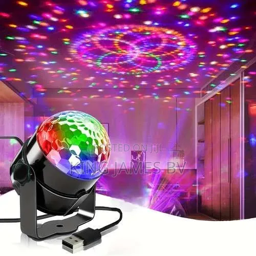 Mini Disco Light With Hands – Perfect Mood Party Creator