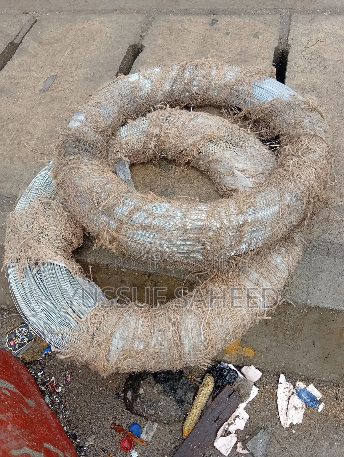 50kg Galvanized Binding Wire