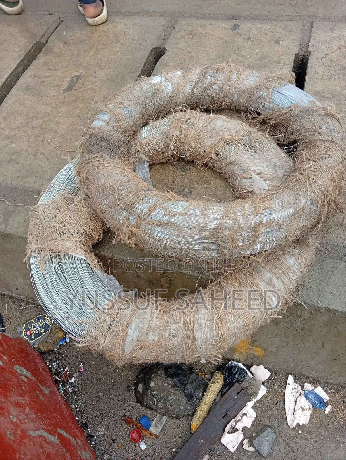 50kg Galvanized Binding Wire