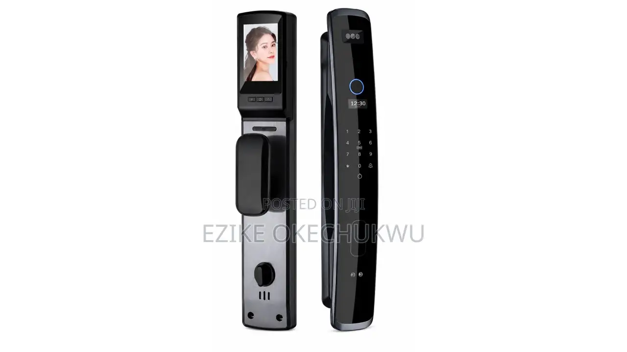 Wishome Smart Digital Door Lock Fingerprint Facial Smart Lock