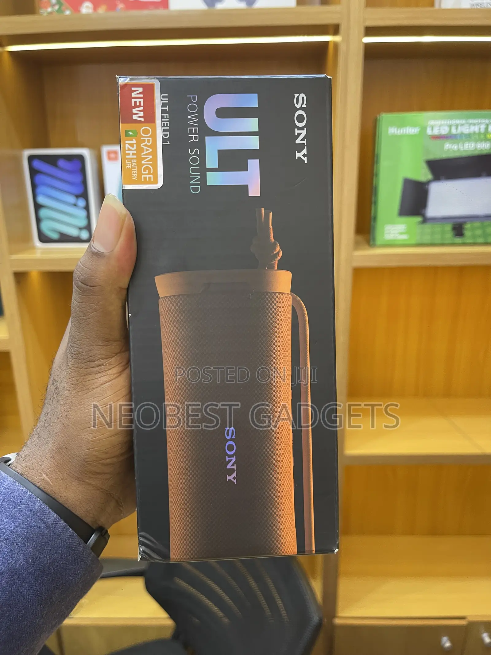 Orange Sony Ult Field 1