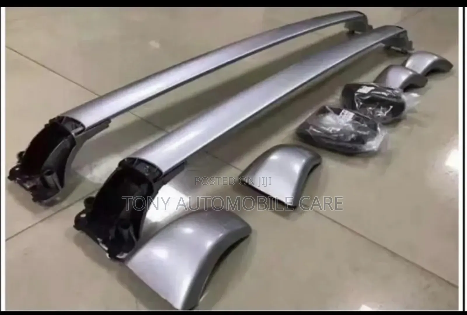 Complete Roof Rack With Cover for Highlander 2018