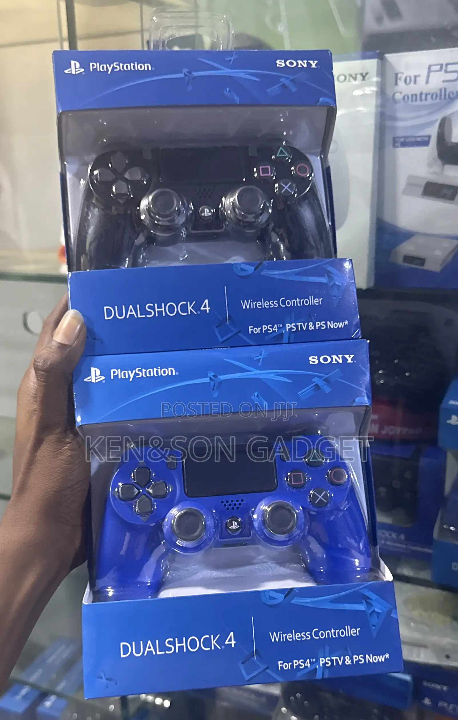 Brand New Ps4 Pads