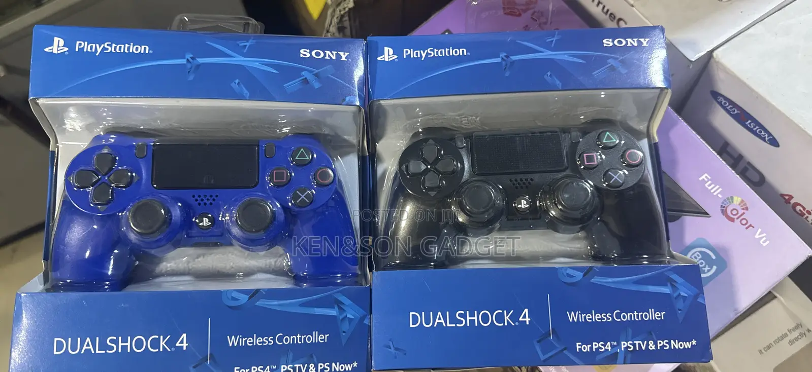 Brand New Ps4 Pads