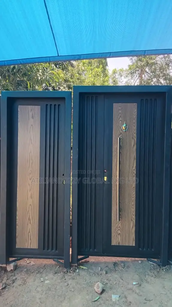Quality Handcrafted Metal Door