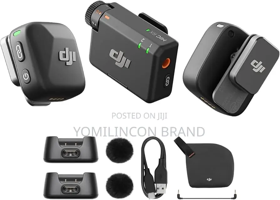 *Dji Mic Mini Single 1tx*