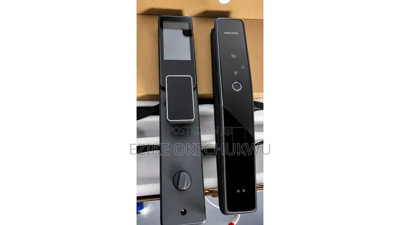 Smart Fingerprint Door Lock , 3d Face Recognition Door Lock