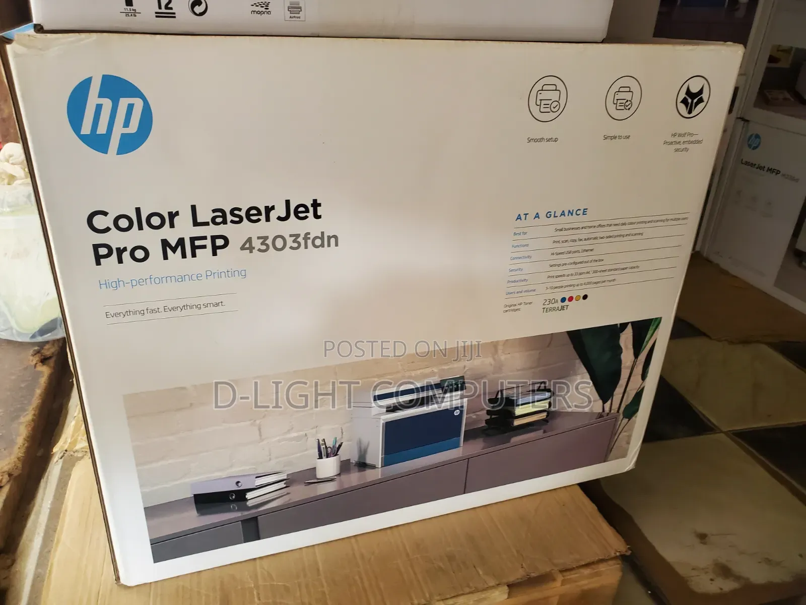 Color Laserjet Pro MFP 4303fdn