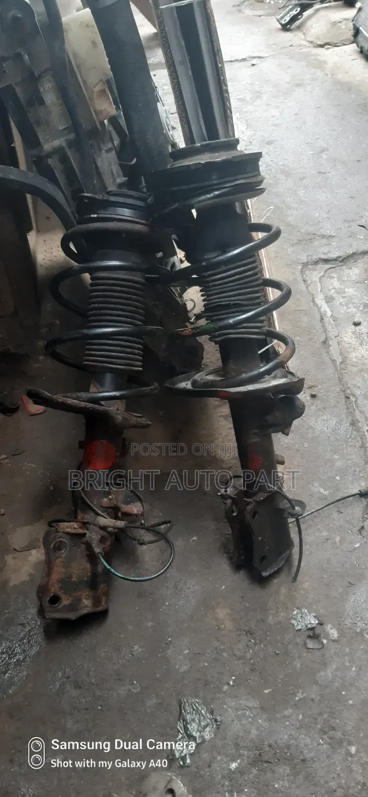 Nissan Sentra 2015 Model Front Shock