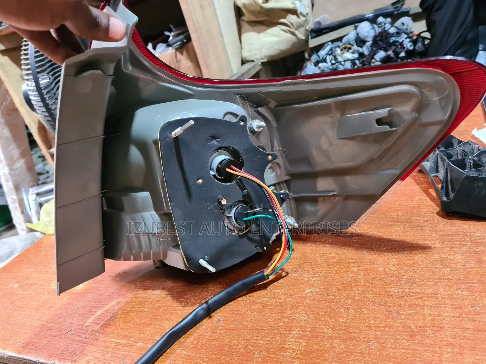 Rear Light Venza 2012