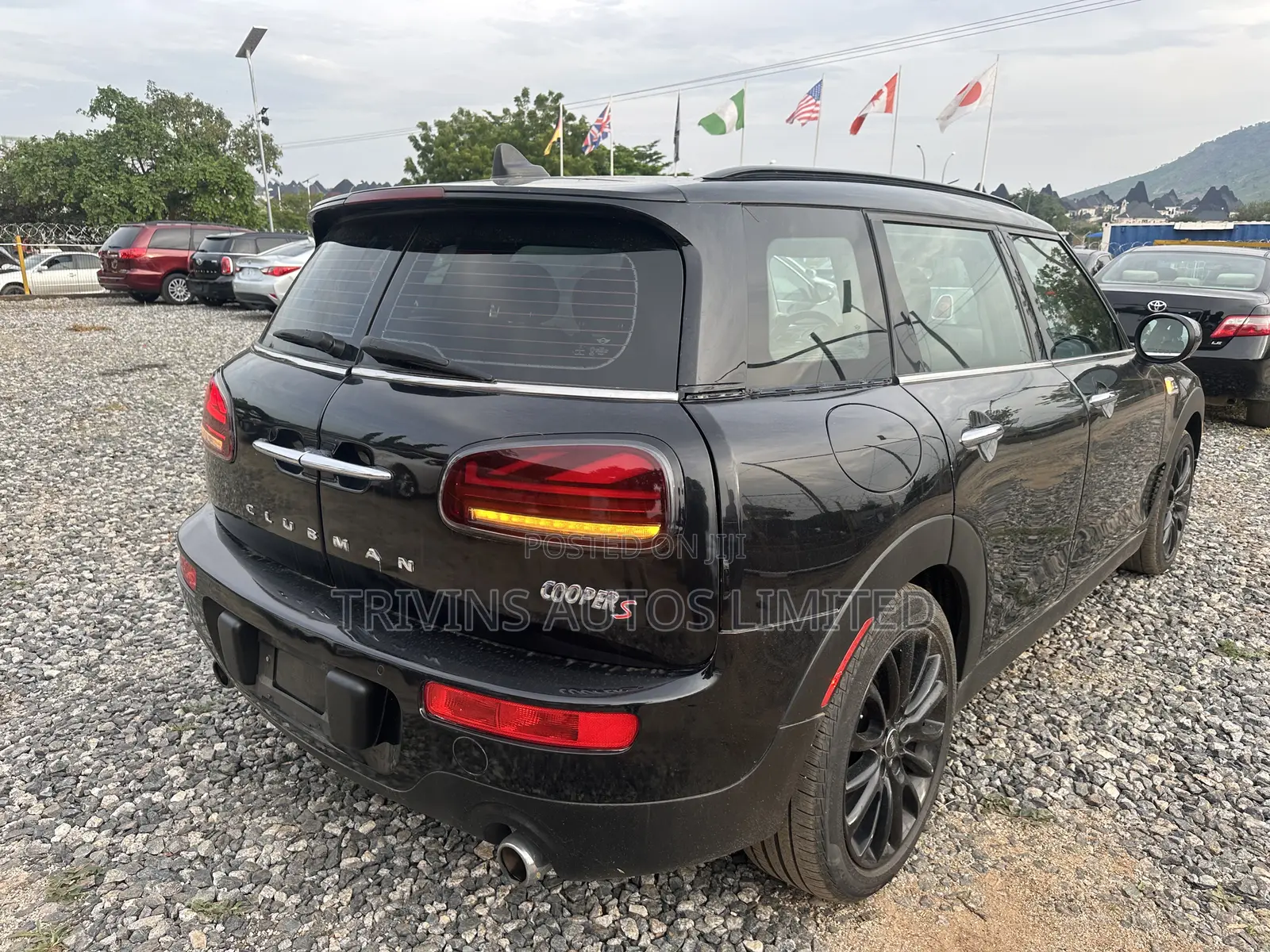 Mini Clubman 2020 Black