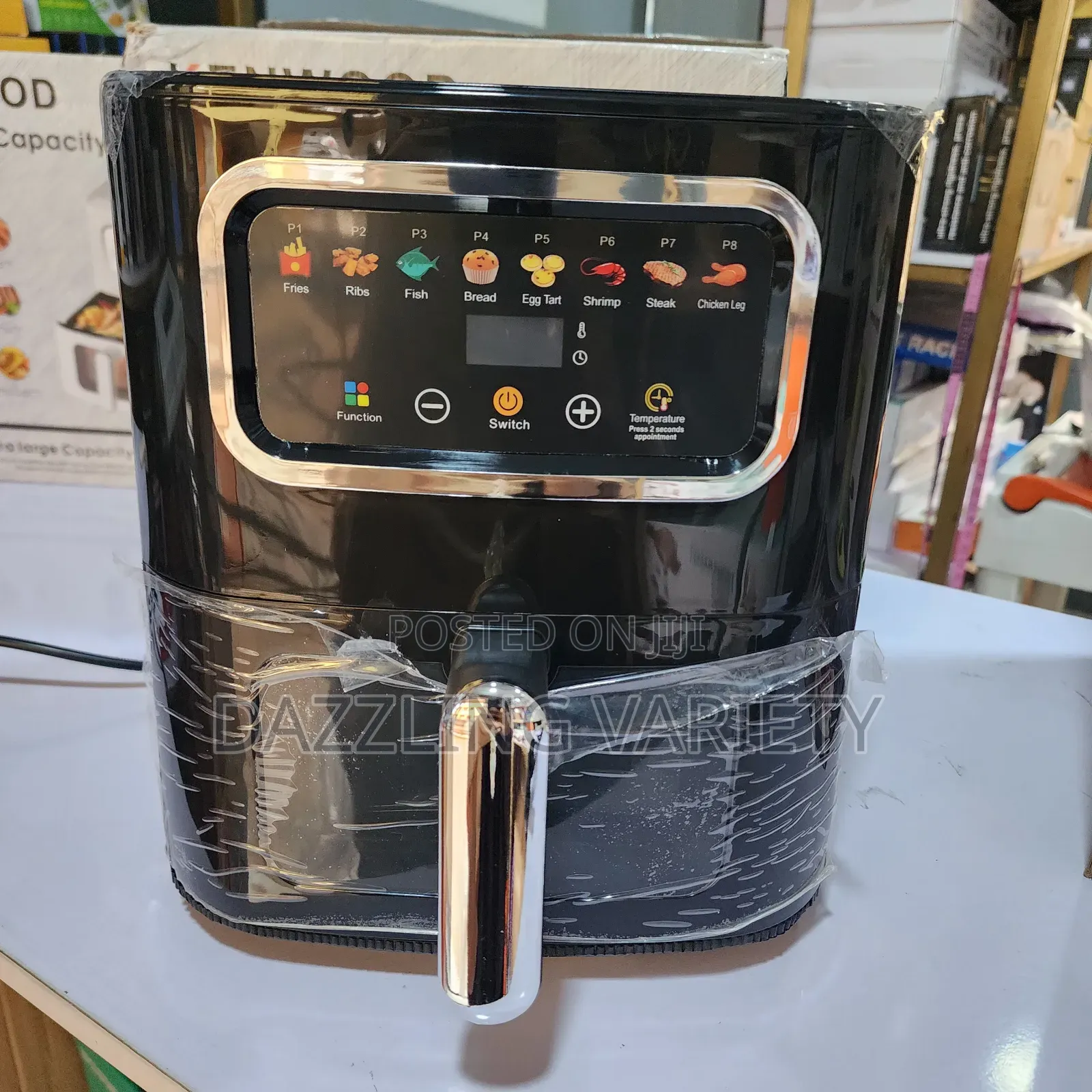 10litres Kenwood Extralarge Digital Air Fryer