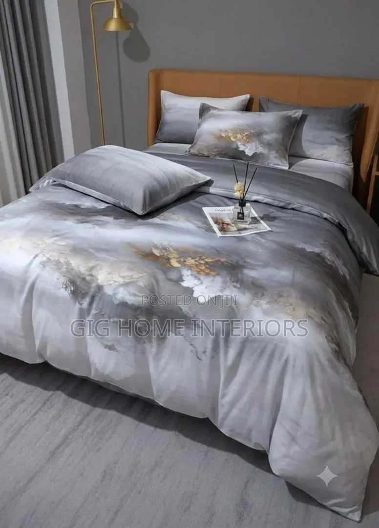 Duvet and Bedsheet With Cover