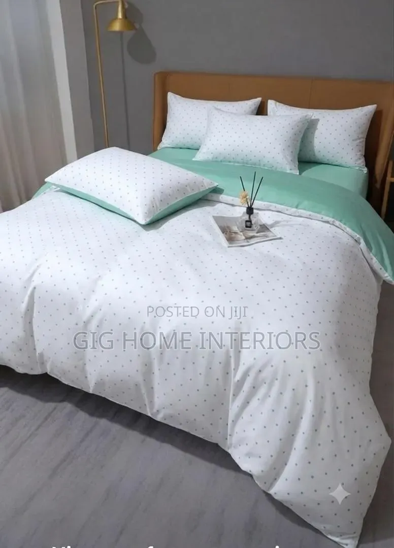 Duvet and Bedsheet With Cover