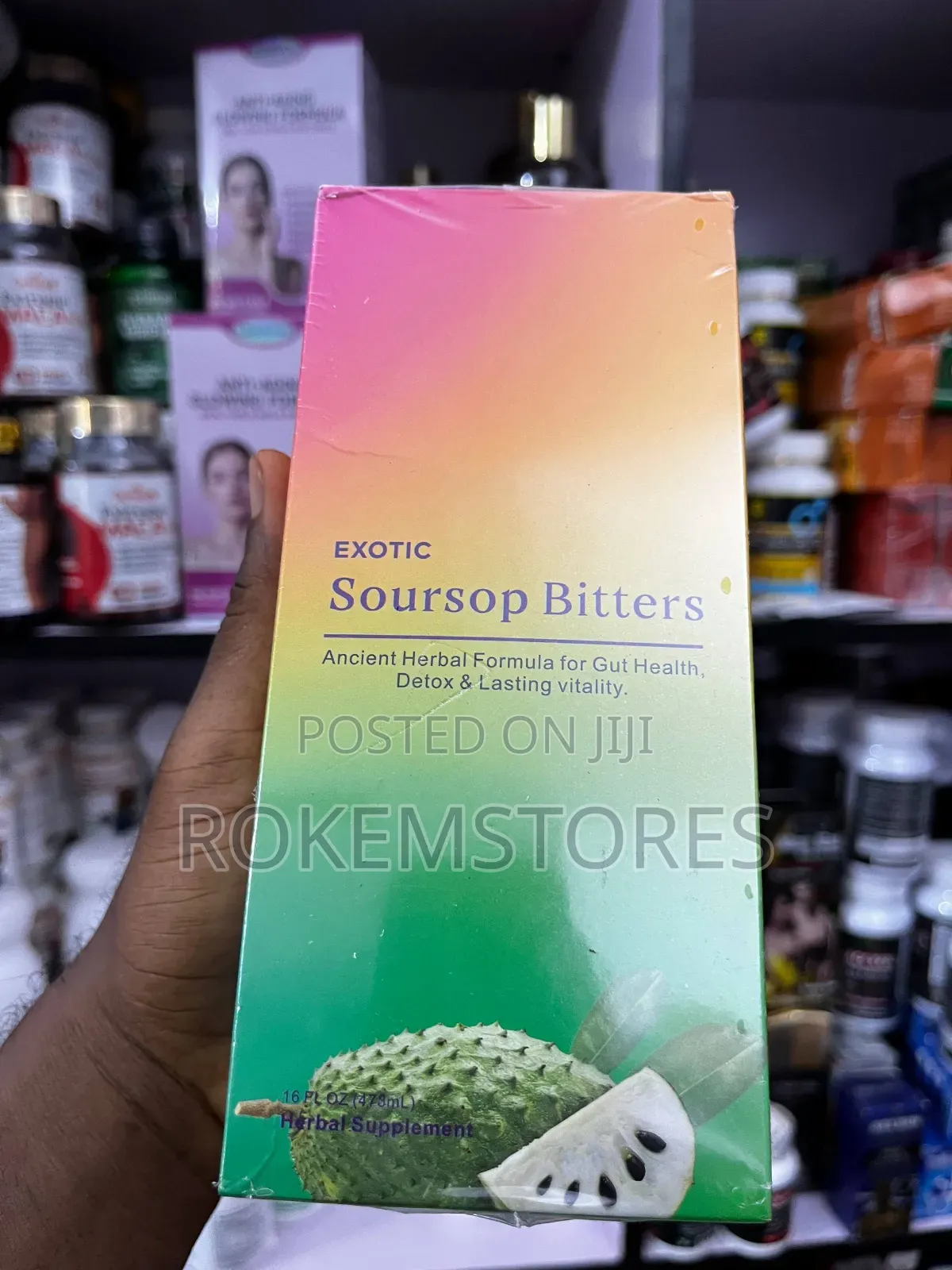 Exotic Soursop Bitters