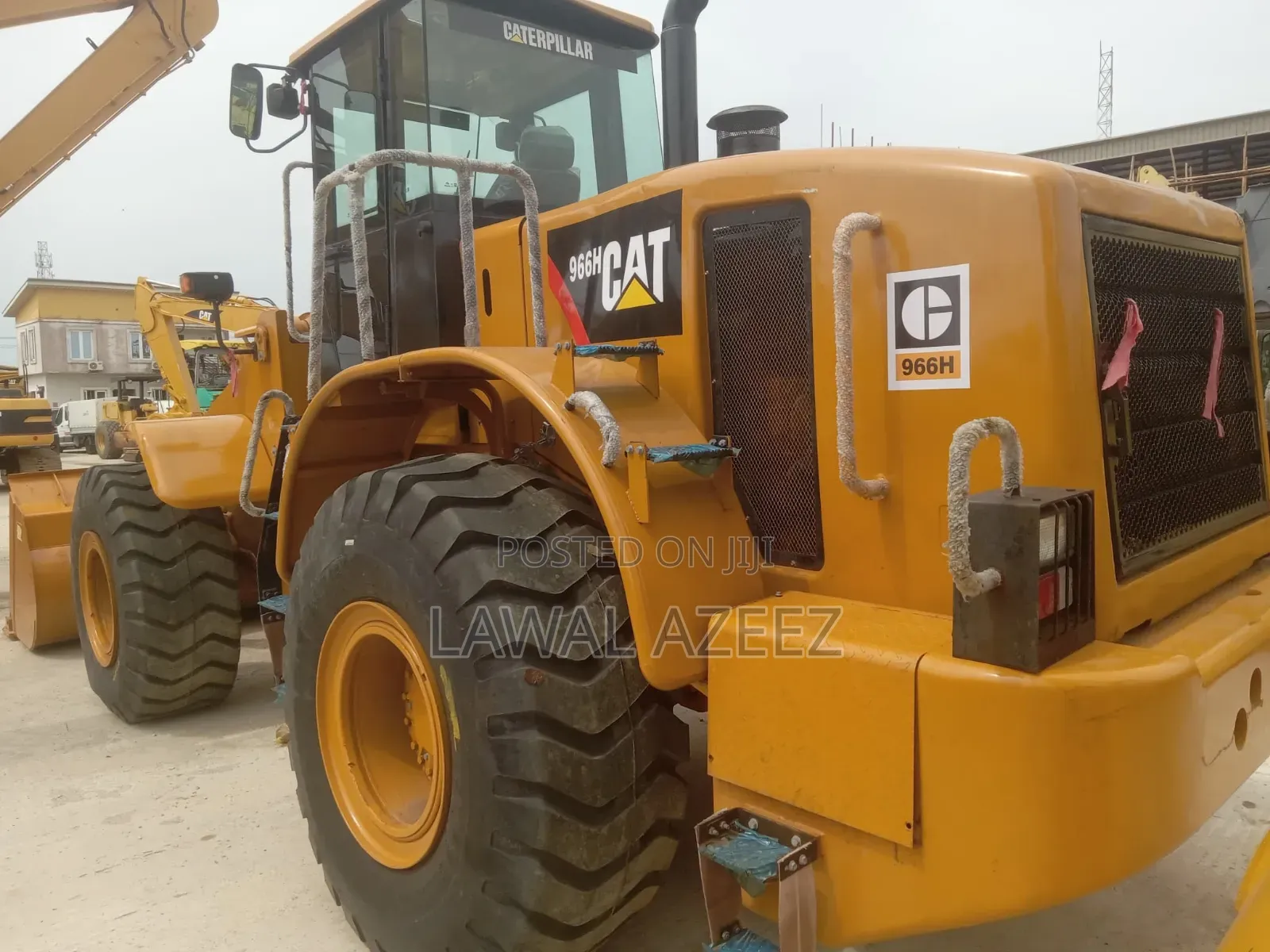 Caterpillar Wheel Loader 966h