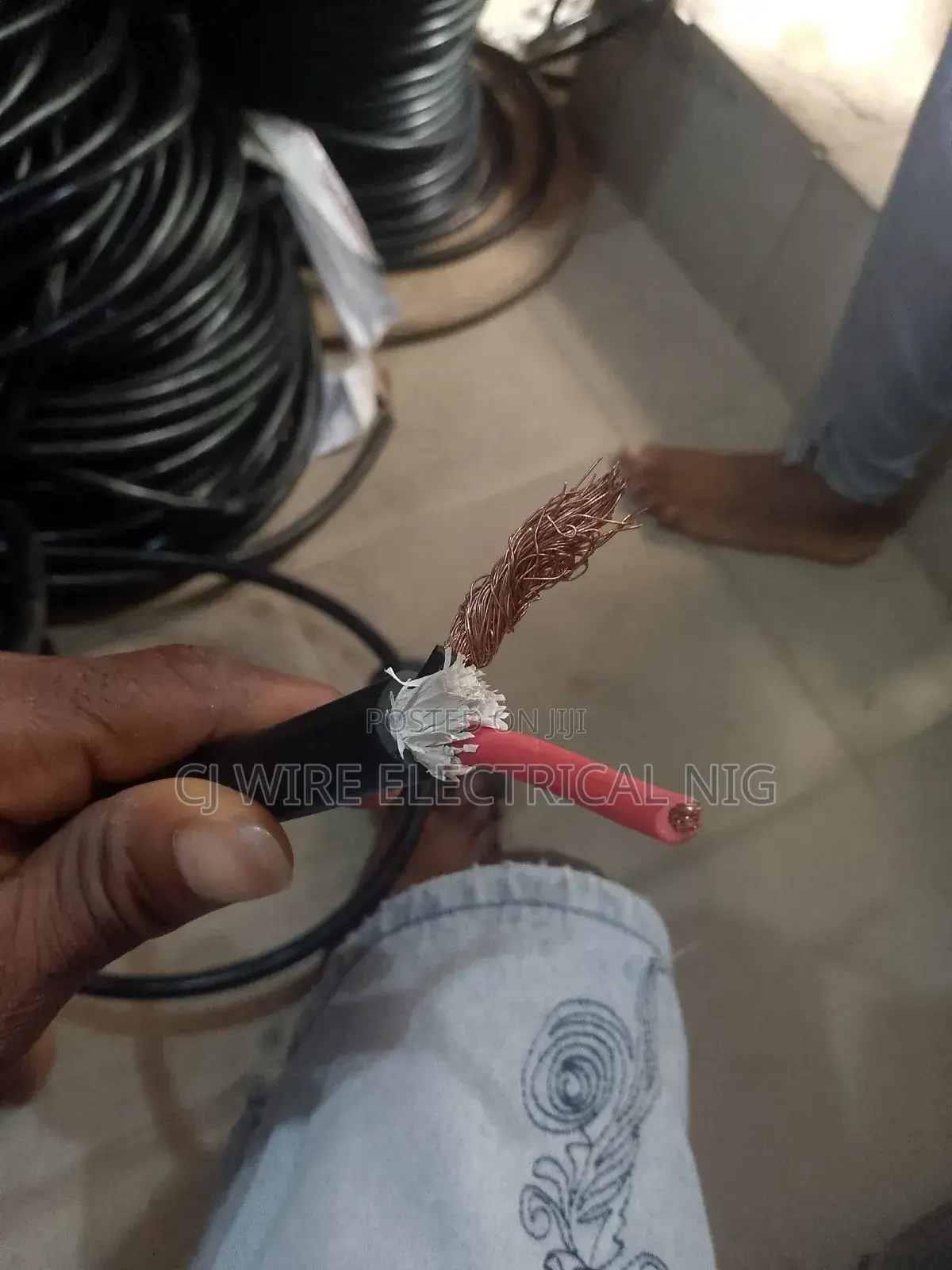 16mm 2core Dc Solar Wire