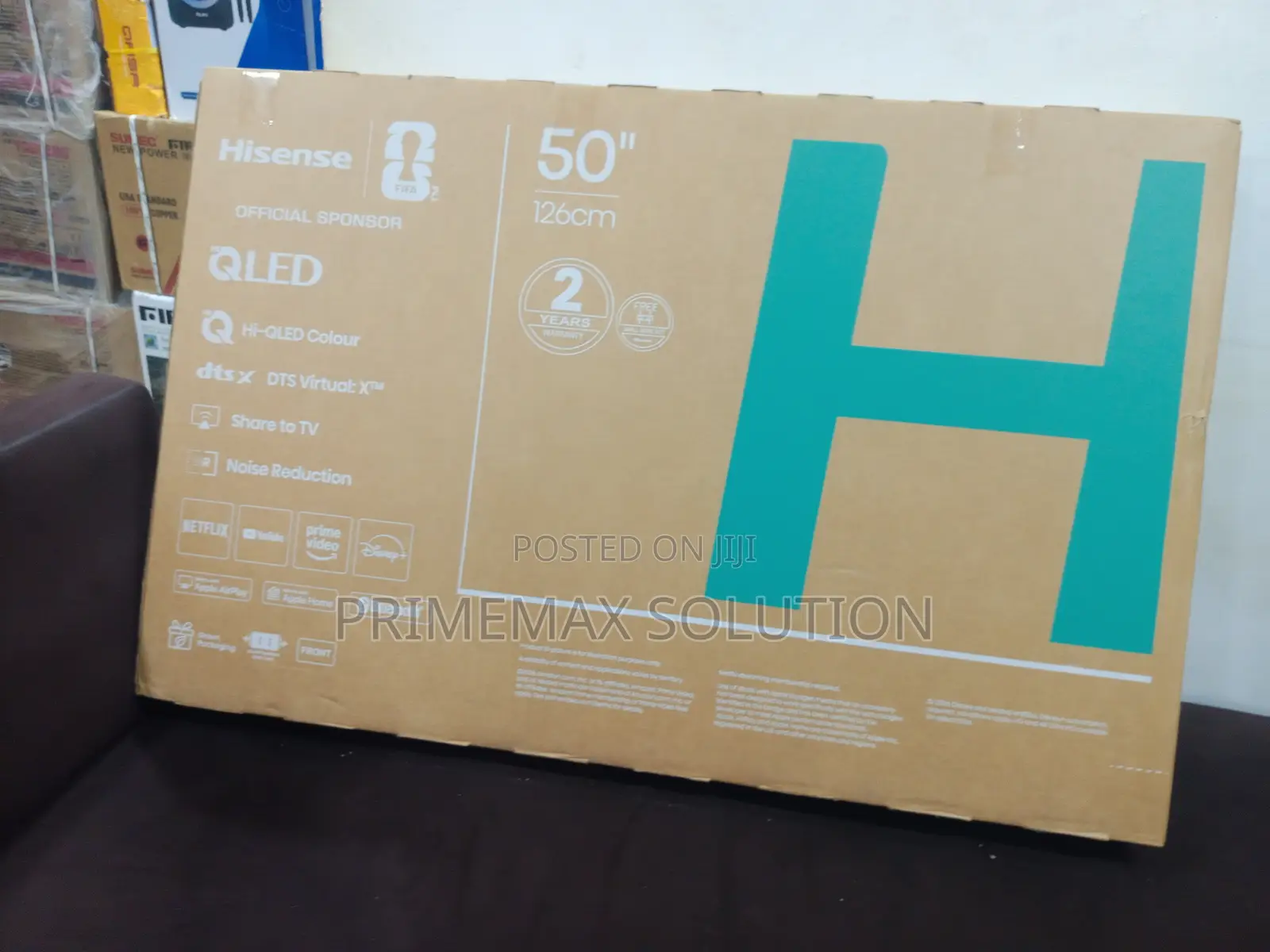 Hisense 50" Qled: Intelligent Entertainment Hub