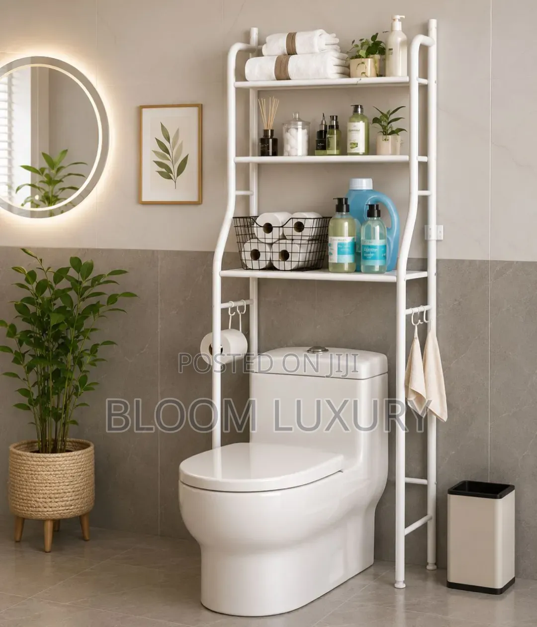 Bathroom Organiser Shelve