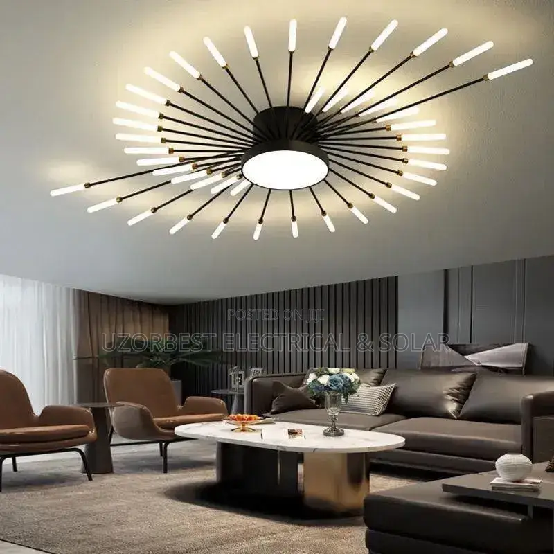 Led Multiple Finger Ceiling Light