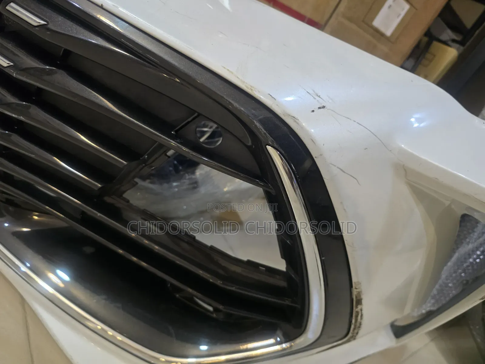 Front Bumper Toyota Avalon 2020