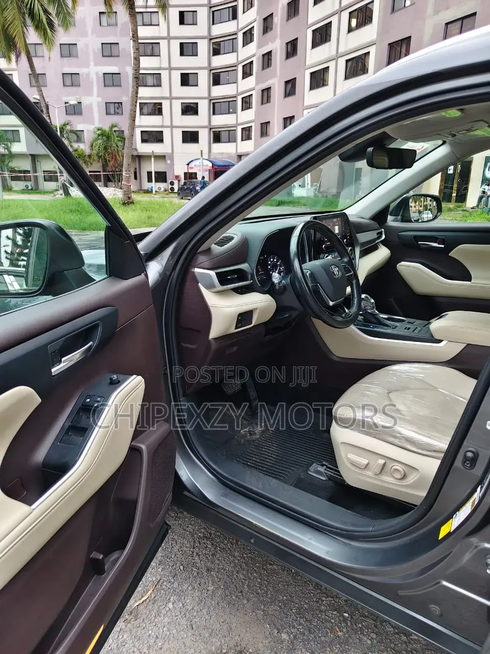 Toyota Highlander 2020 Gray