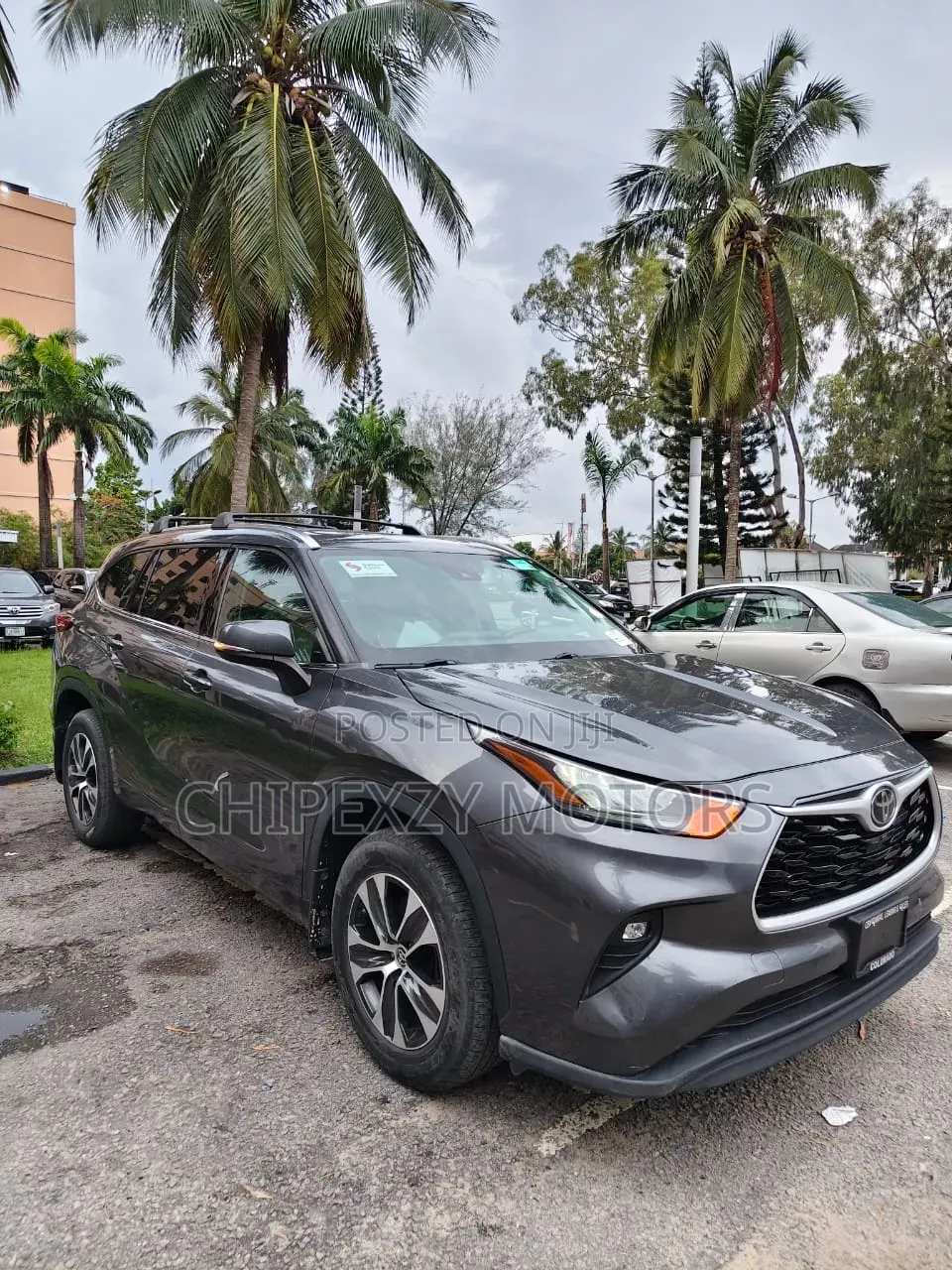 Toyota Highlander 2020 Gray