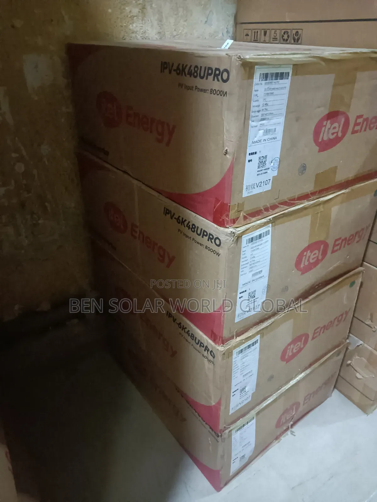 6kva Itel Solar Inverter 48v