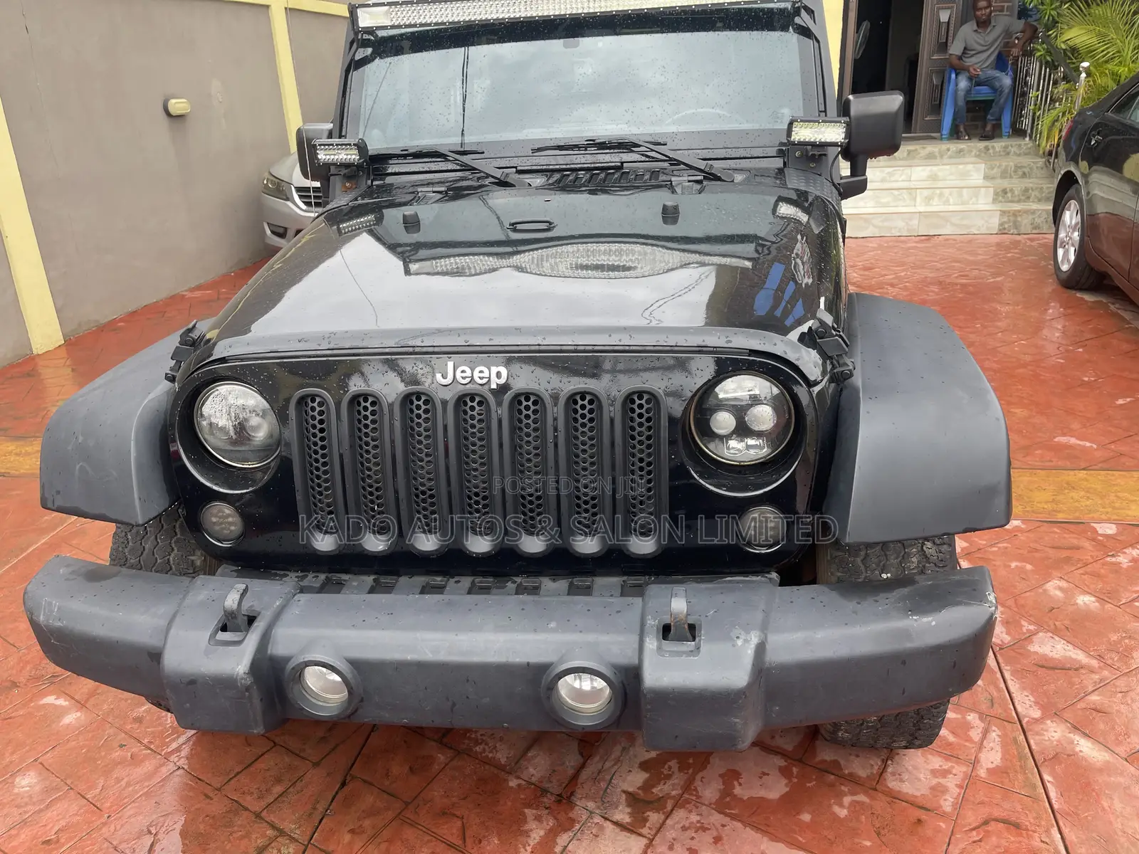 Jeep Wrangler 2014 Black