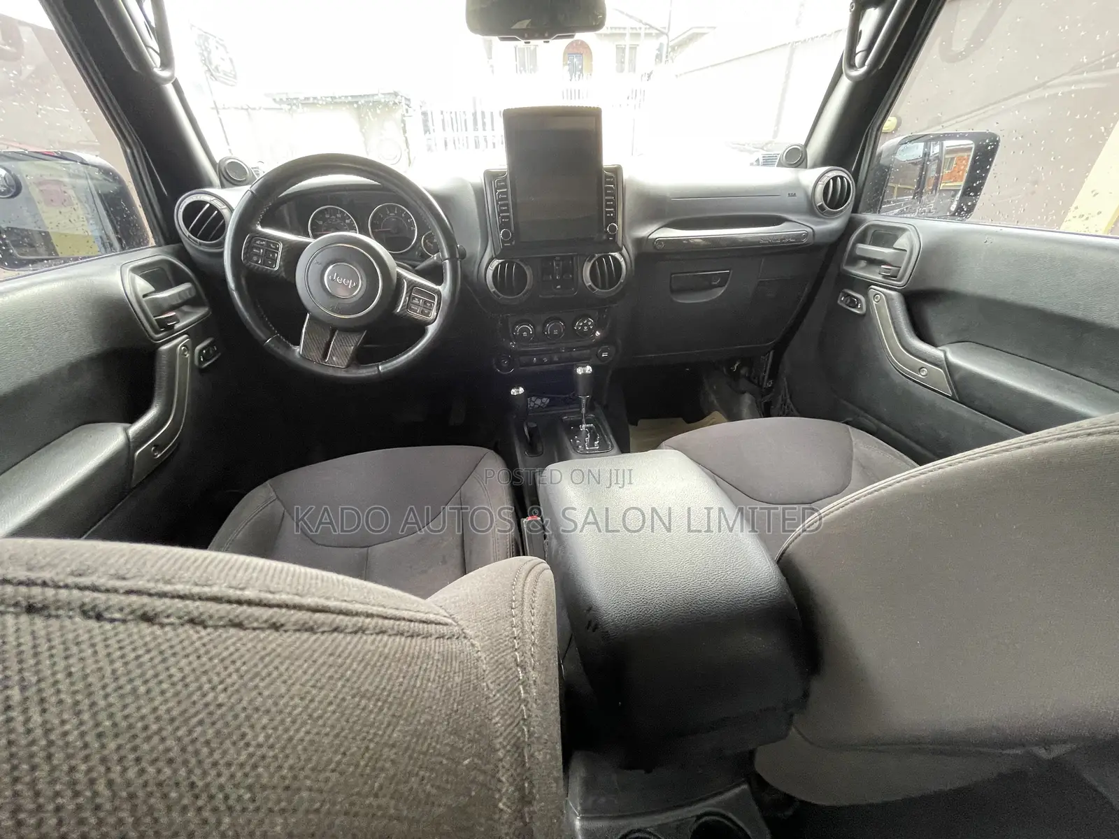 Jeep Wrangler 2014 Black