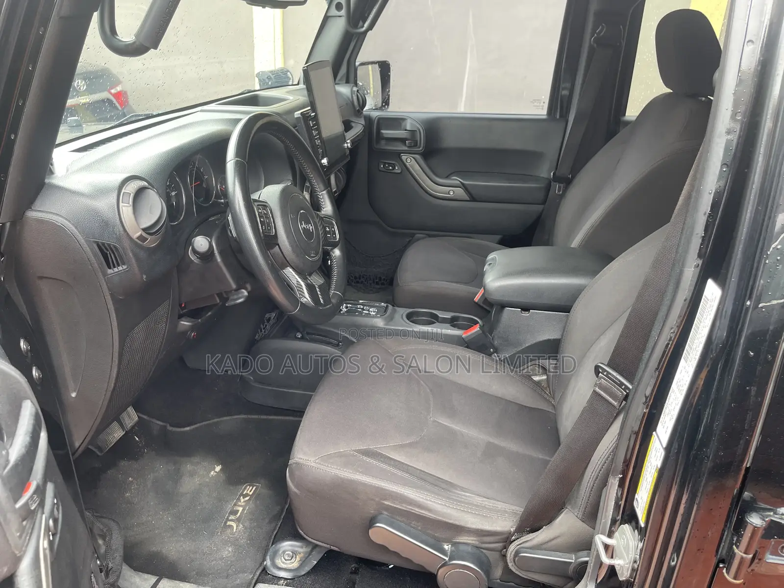 Jeep Wrangler 2014 Black