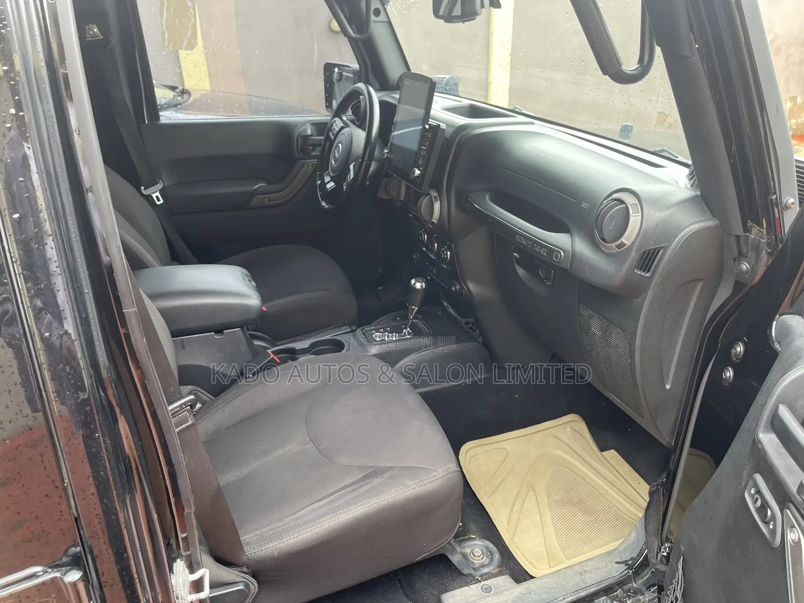Jeep Wrangler 2014 Black