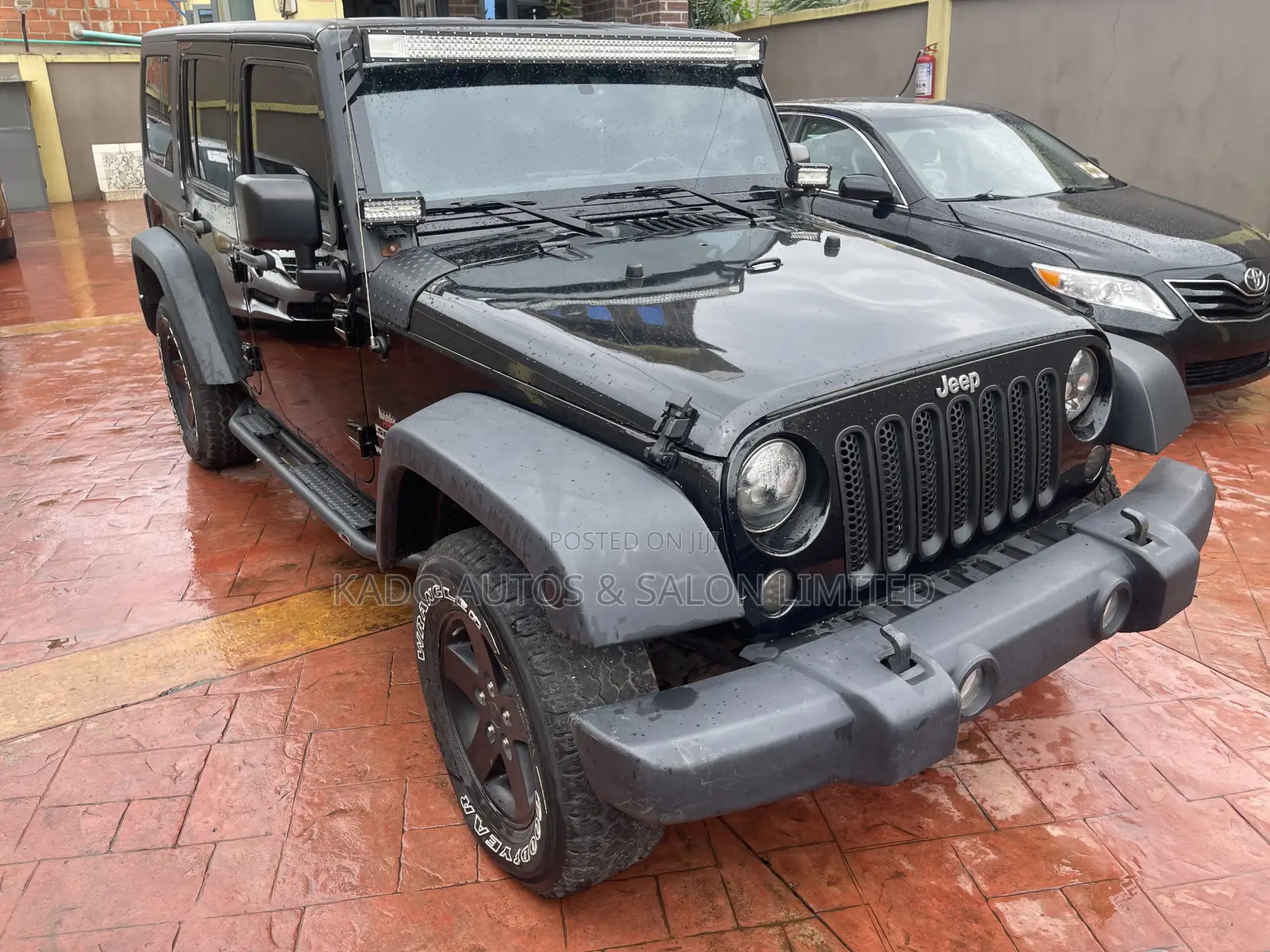 Jeep Wrangler 2014 Black