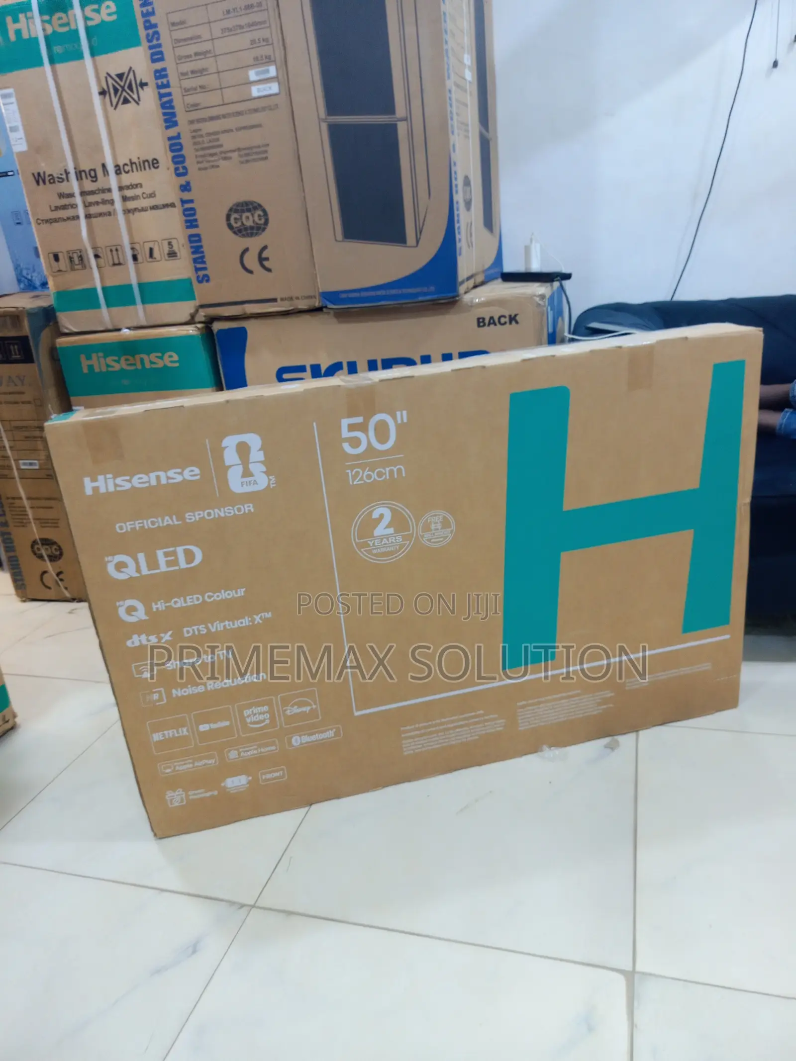 Crystal Vivid 50" Qled Smart Television