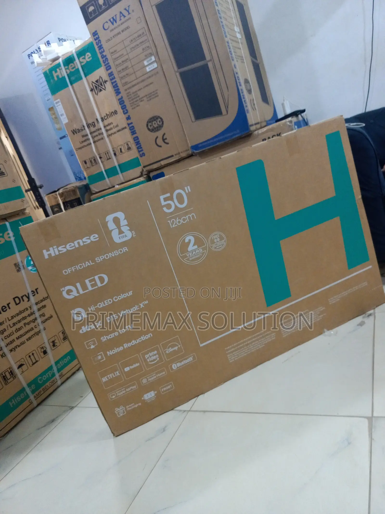 Crystal Vivid 50" Qled Smart Television
